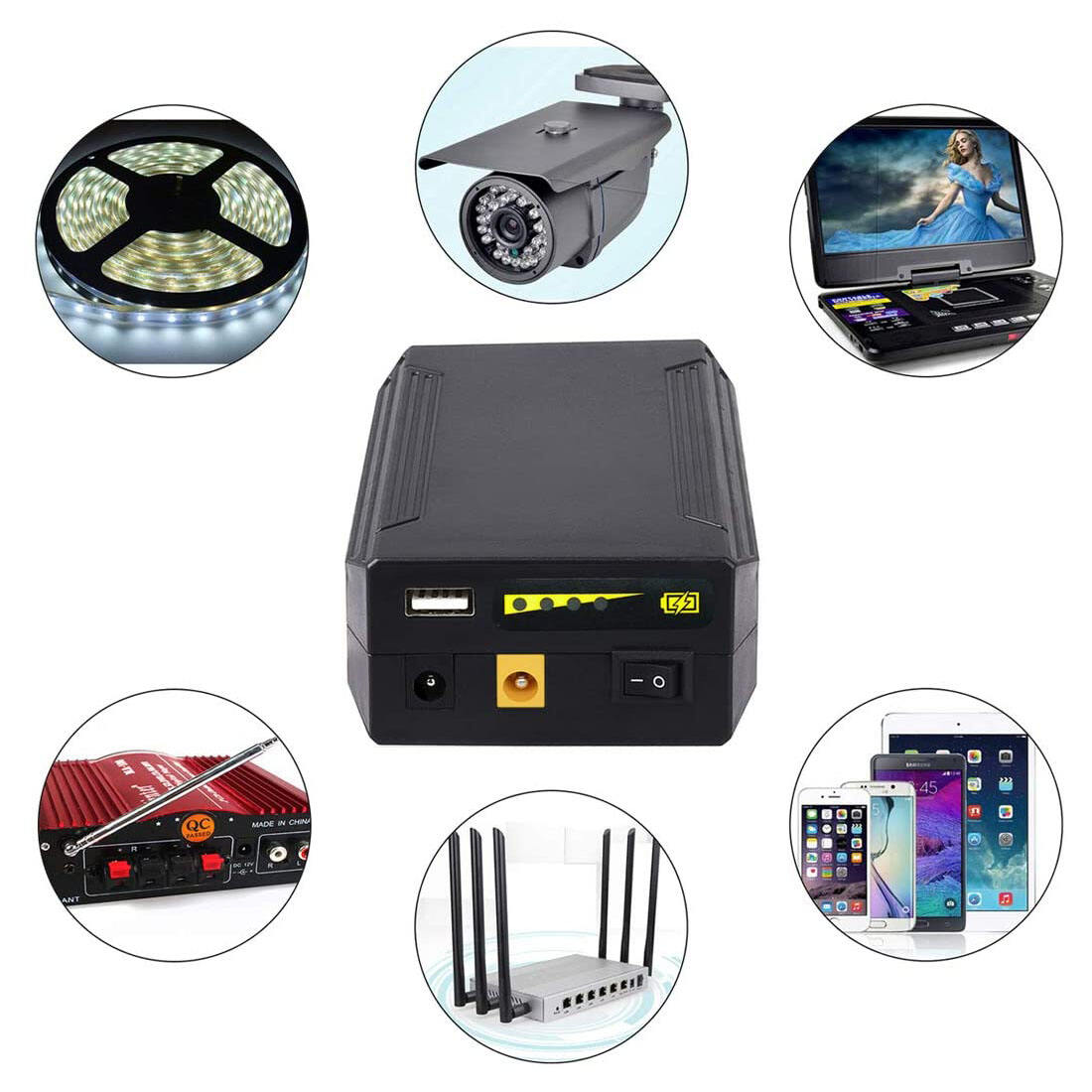 YB1208300-USB YB12011000-USB 11.1V 8300mAh 11000mAh Lithium Ion Battery (6).jpg