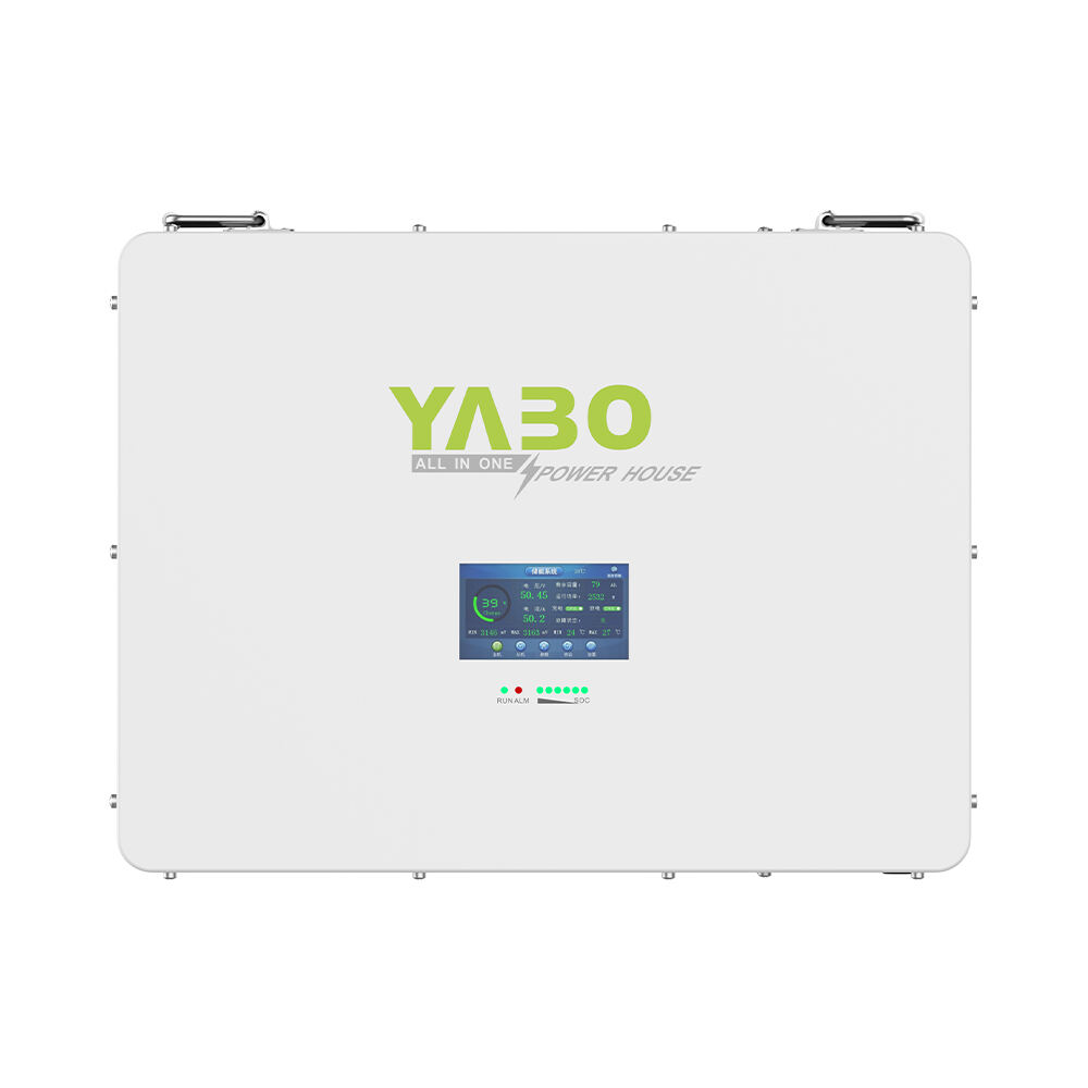 YABO WM1608K 48V 150Ah 7,5kWh LiFePO4 Batteriepack Powerwall für Heim-Lithiumbatterie Solarstromspeicher