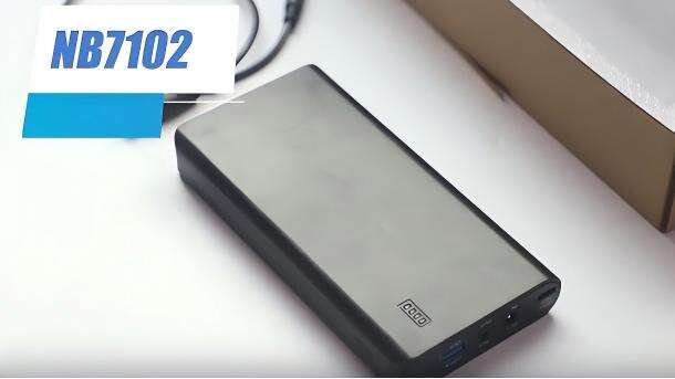 NB7102 3.7V 17500mAh 22400mAh Lithium Ion Battery