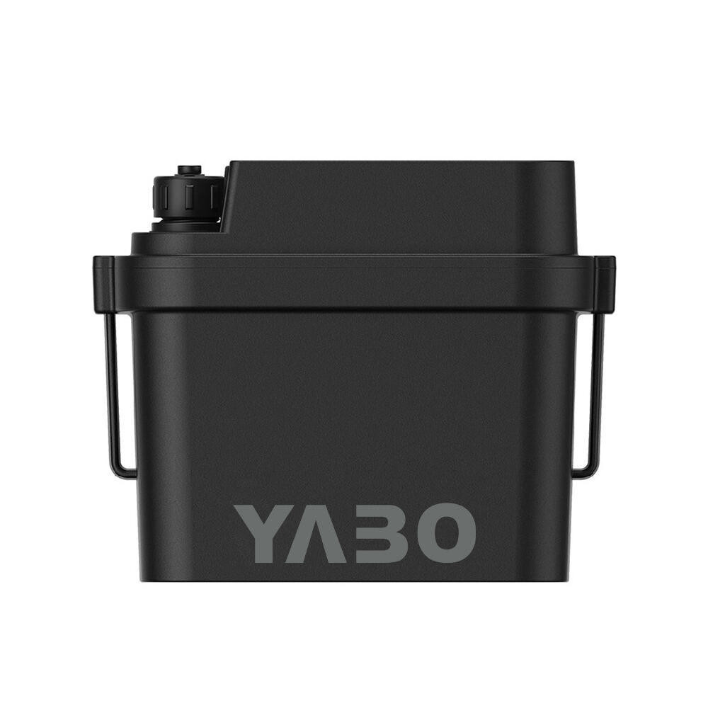 YABO WP3200 Wasserdichter 12V 5200mAh 7000mAh Lithium-Ionen-Akku mit DC-Ausgang Li-Ionen-Akkus für DIY-Projekte