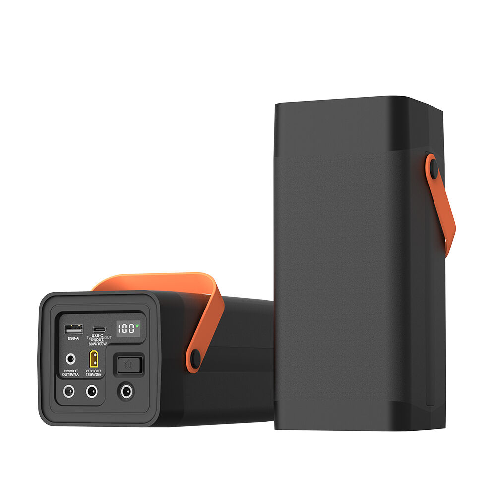 YABO Neues Design PB4200F Hochkapazitäts-12-V-12000-mAh-Tragbares LiFePO4-Power-Bank, Tragbare Stromquelle mit Schnellladefunktion für unterwegs
