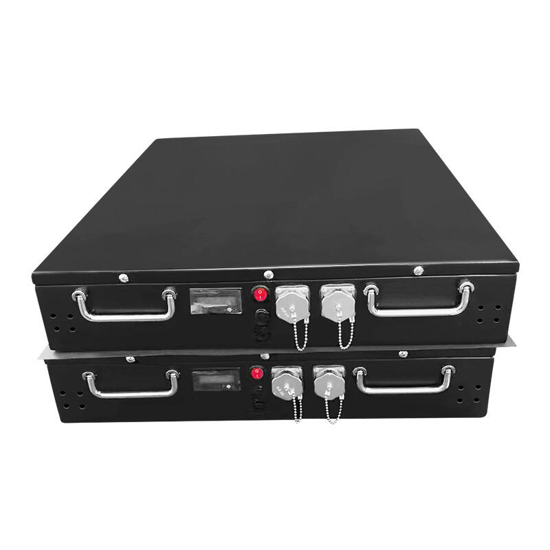 44V 190Ah Lithium Battery Design Scheme for Automatic Operation Site Vehicle