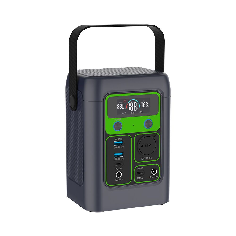 YABO SG200DC 192Wh  200W Portable Power Station LiFePO4 Fast Charge Backup Power Supply