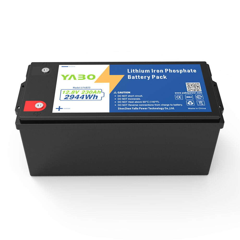 YABO Factory Direct 12V 230Ah LiFePO4 Battery Pack High-Performance Lithium Iron Phosphate Battery for Telecom and Industrial Equipment