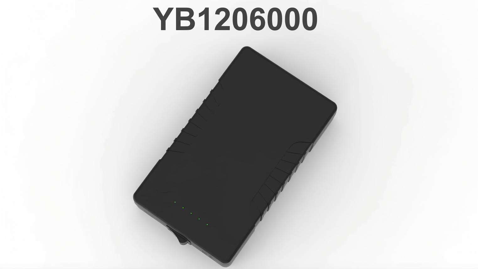 YABO YB1206000 12v 6000mah Lithium Ion Battery Pack