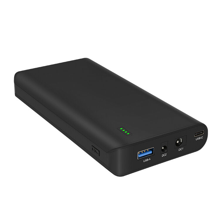 YABO wiederaufladbare Li-Ionen-Batterie NB7102 tragbar 17500mAh 64,75Wh Lithium-Ionen-Batteriepack für Laptop, Notebook und mehr