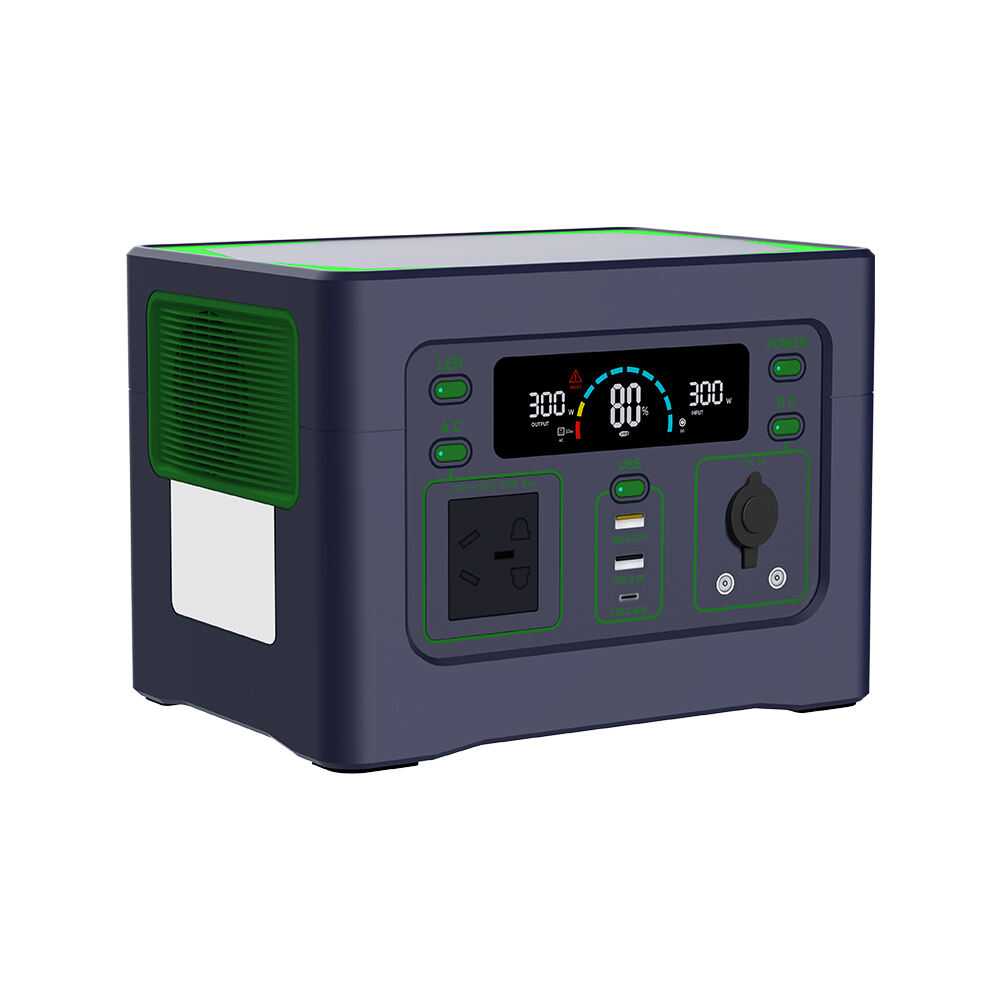 YABO Wholesale SG300SX 300W Solar Generator Outdoor Camping Travel 288wh Portable Power Station with LiFePO4 Battery