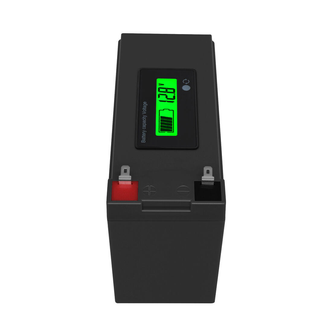 YABO LF4011 Cylindrical 12V 6Ah LiFePO4 Battery Rechargeable Lithium ...