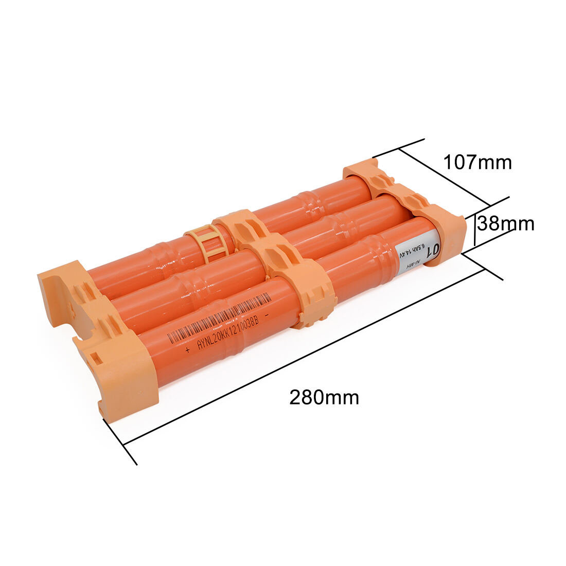 YABO Original Factory Newest Cheapest 14.4V 6500mAh Nimh Hybrid Car Battery Pack For Prius Lexus Camry Corolla Yaris Aqua Auris