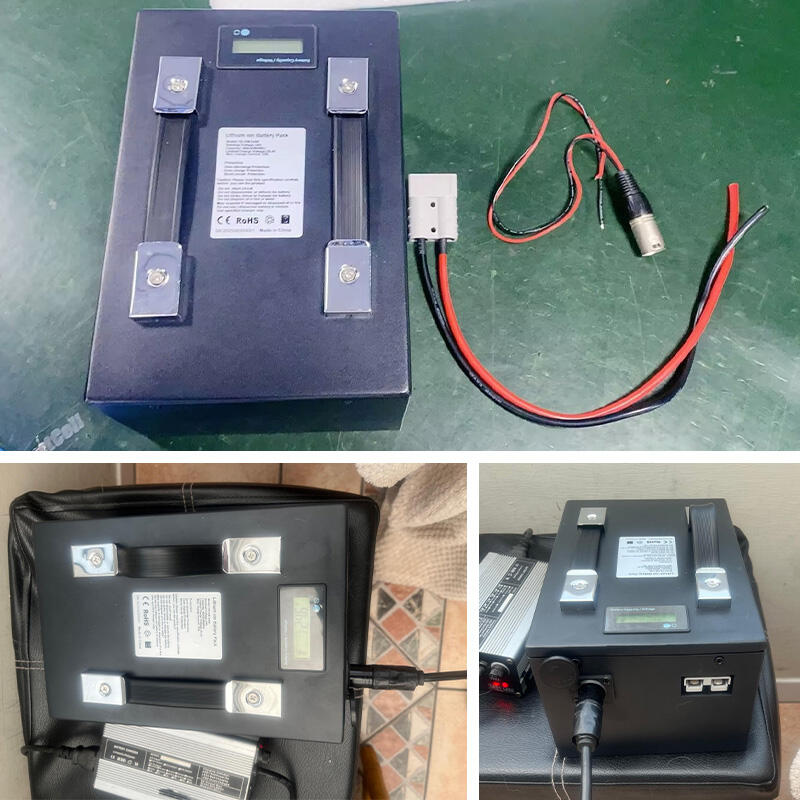 24V 40Ah Wheelchair Sheet Metal Shell Ternary Lithium Battery Pack Solution