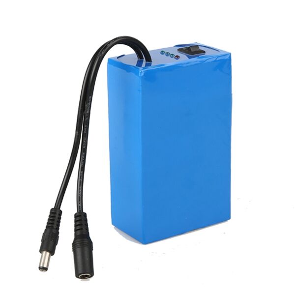 Vynikající energetická hustota a kompaktní návrh