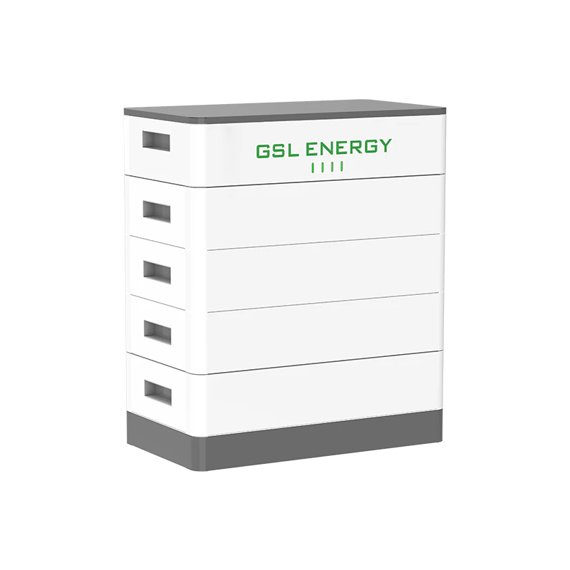 GSL ENERGY High-voltage Battery 30.72kWh Lithium-ion Battery for Residential Energy Storage Home