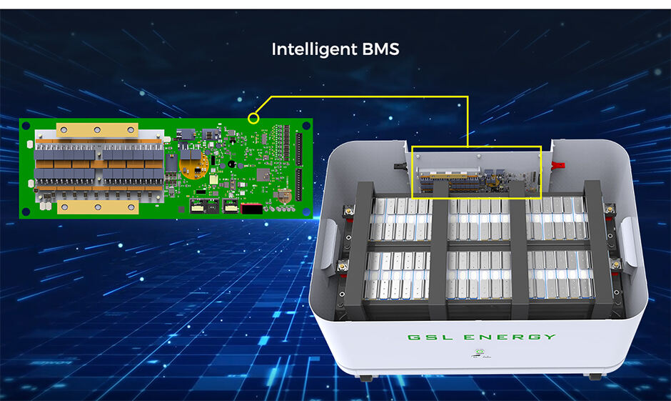 10kwh Low Voltage Stacked lithium-ion battery system manufacture