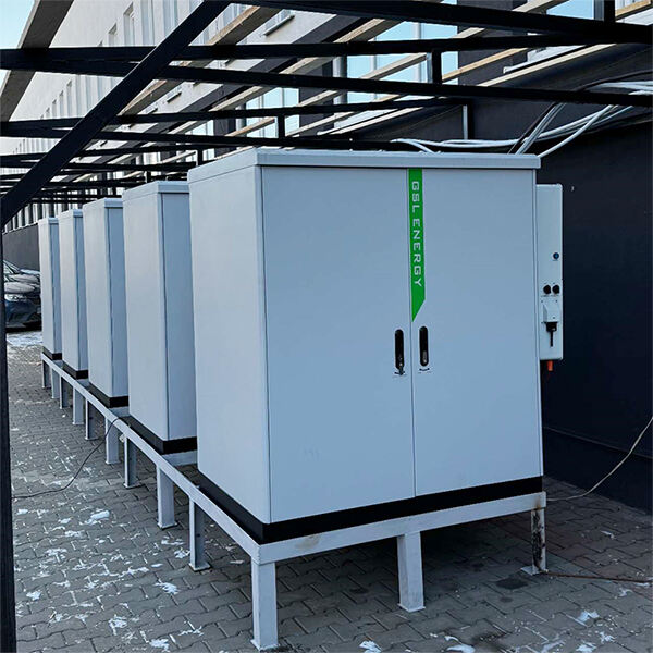 GSL Energy realizează cu succes implementarea unui sistem de stocare a energiei industrială și comercială de 250kW 600kWh în Ucraina