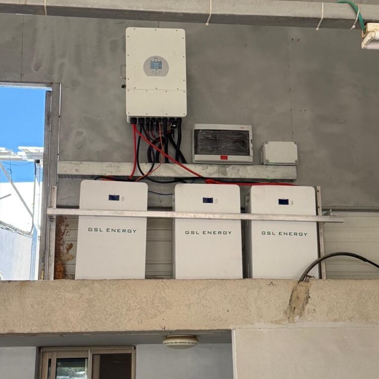 GSL ENERGY 48kWh Sol- och lagringssystem i Mellanöstern