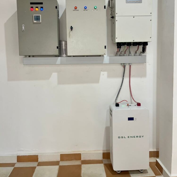 GSL ENERGY Brings Solar Plus Storage to Cambodia With a 16kWh Power Tower Battery