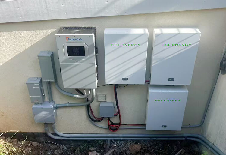 GSL Konplete Enstalasyon yon 30 kWh Batri miray-monte nan Etazini