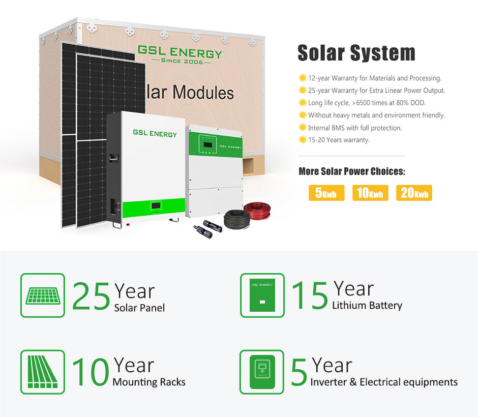 5kwh off-grid solar power system supplier