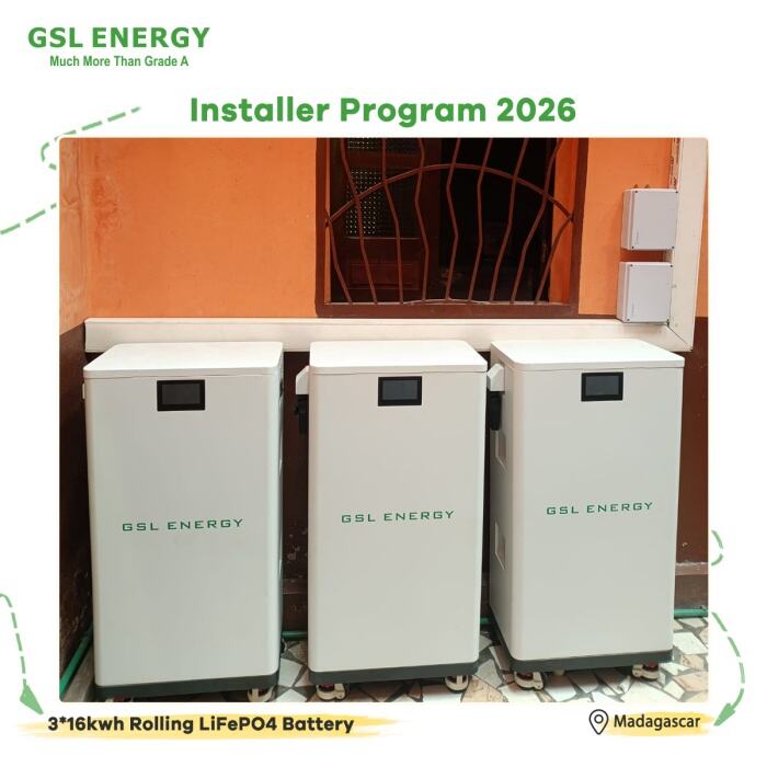 โครงการพลังงานแสงอาทิตย์ร่วมกับระบบจัดเก็บพลังงานในมาดากัสการ์: ระบบจัดเก็บพลังงานขนาด 48 กิโลวัตต์-ชั่วโมง เพื่อให้ได้พลังงานที่เชื่อถือได้