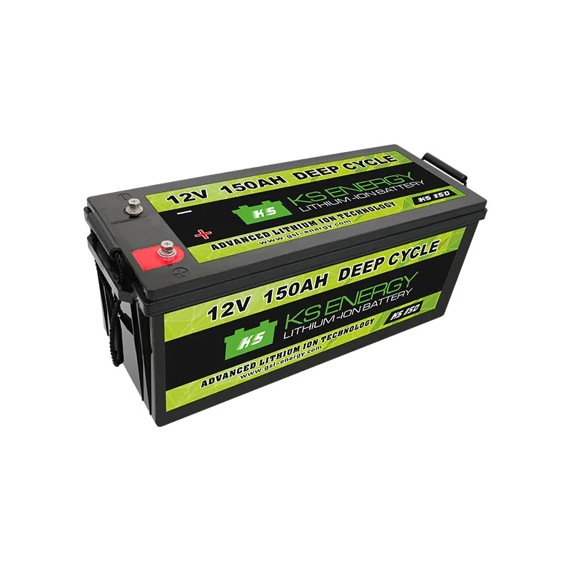 12V LiFePO4-batteri: 150-300AH, GSL ENERGY