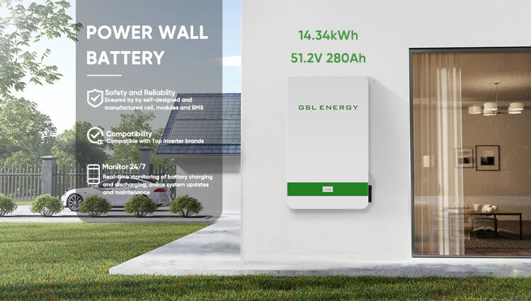 Exploring the Versatility of 48V Power Wall Batteries for Homes