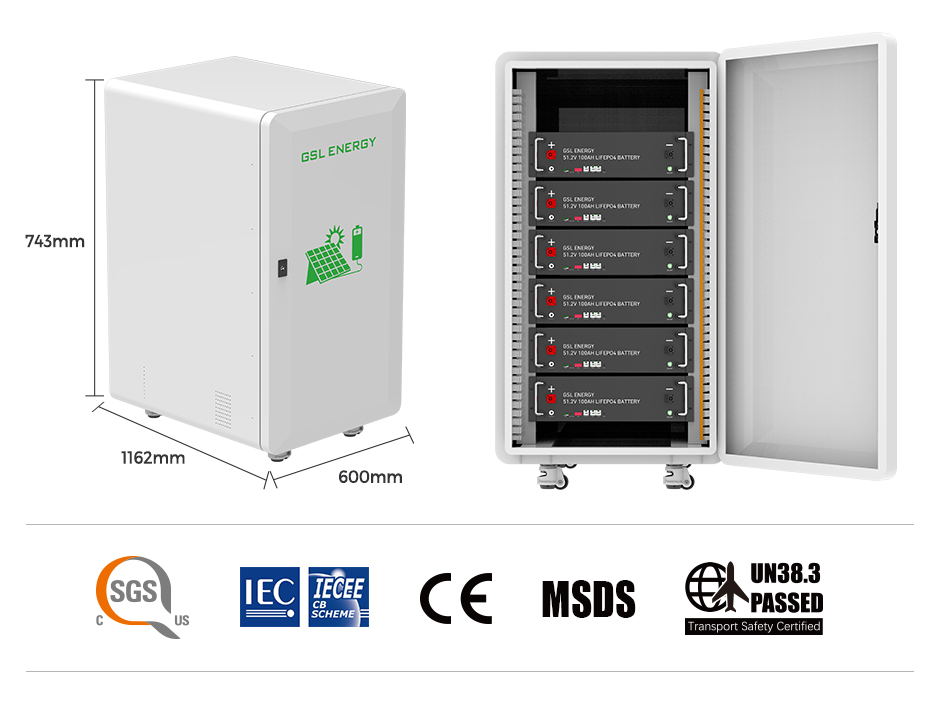 GSL ENERGY Durable Lithium Battery - Built to Last