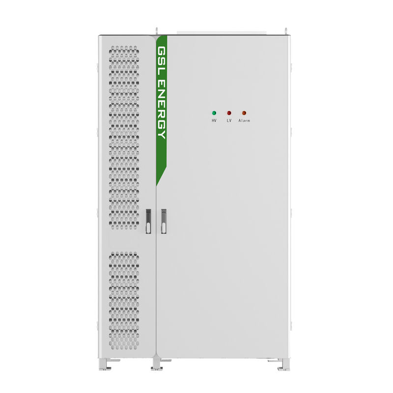 372kWh 1331V Liquid-Cooling Battery AC energy storage system