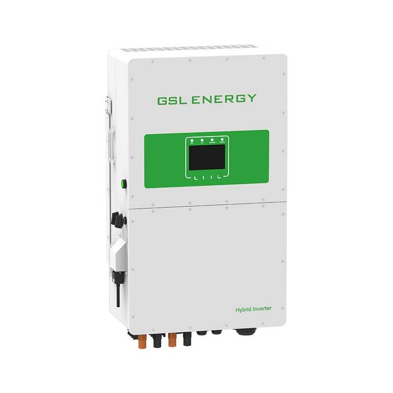 Trí Chéim Inverter ardvoltais 30KW 50KW Gréine Inverter