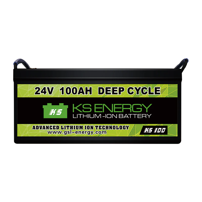 24V 100AH/150AH LiFePO4 Battery