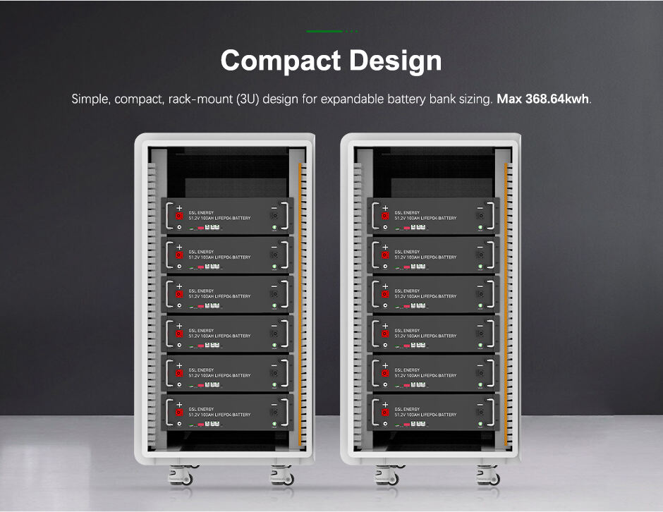 GSL ENERGY Lithium Battery - Long-Lasting Energy for Your Needs