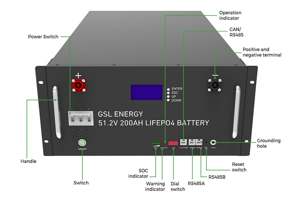 51.2V 200ahHome Energy Storage Lithium Lon Battery manufacture