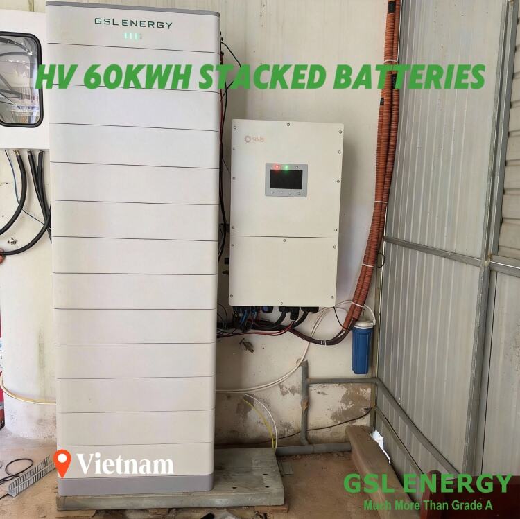studium Casus Systematis Storationis Energiae Accumulatoris Altae Tensionis 60 kWh in Vietnamia