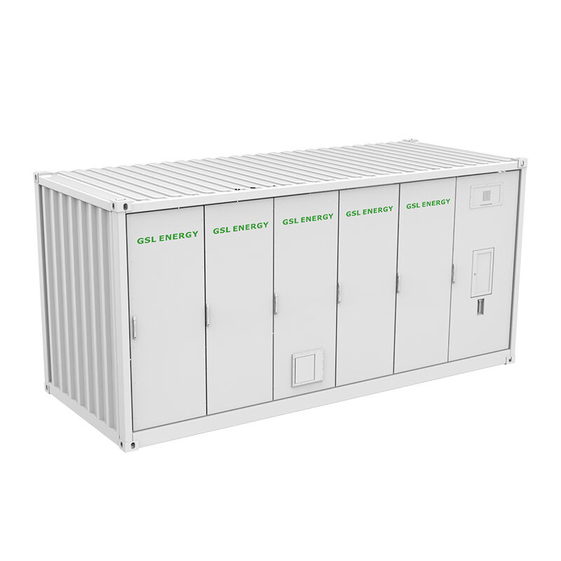 GSL ENERGY Commercial Battery Storage: Efficient Power for Your Business