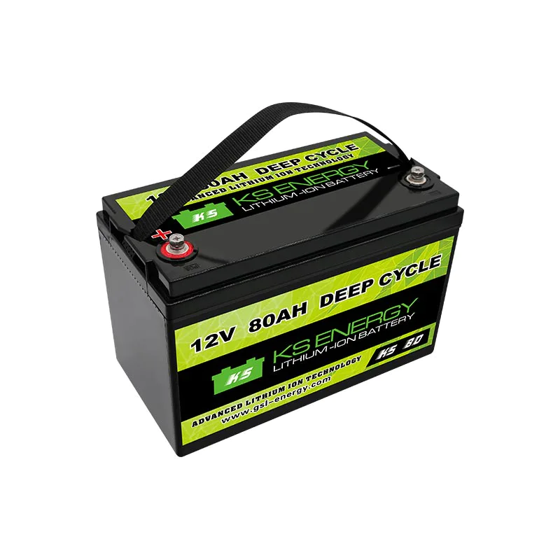 Batteria LiFePO4 12V 80AH/100AH/120AH