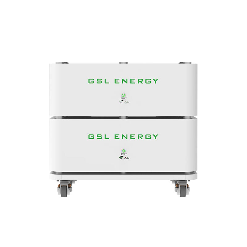 10 kWh Niederspannungs-Stapel-Lithium-Ionen-Batteriesystem