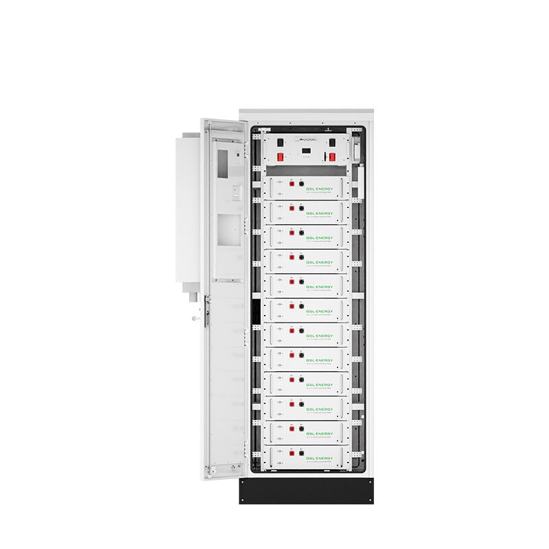 60 kWh 30 kW All-in-One-Solarsystem