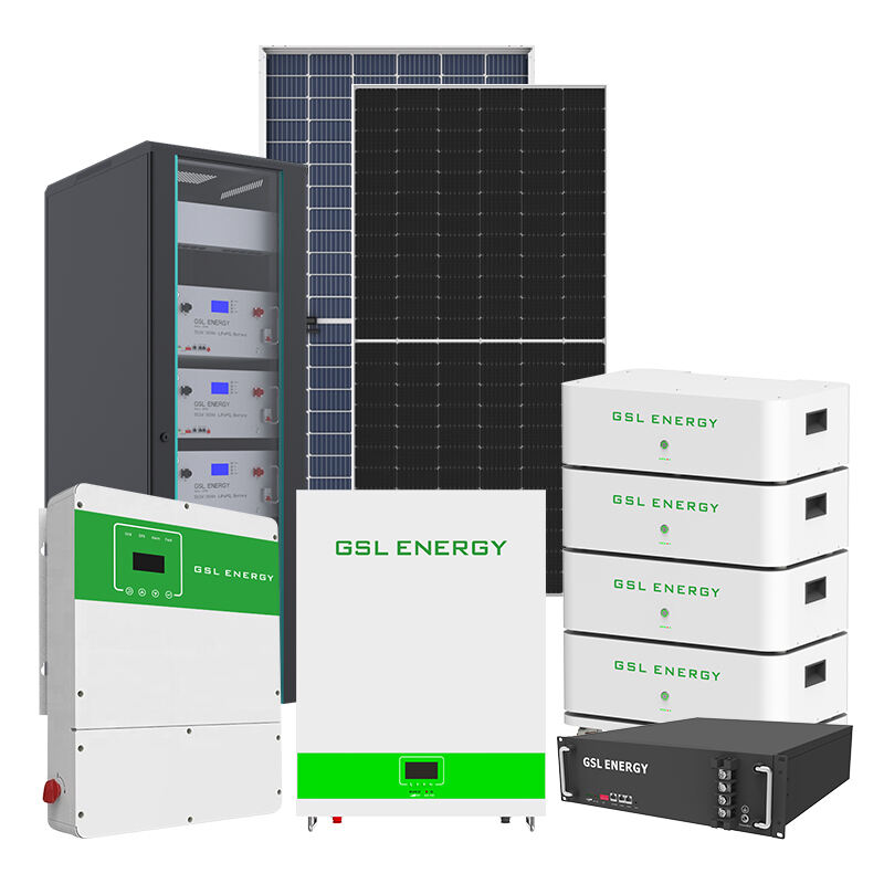 Cum Sistemele de Baterii la Tensiune Înaltă Potențializează Utilizatorii Energetici pe Scară Mare