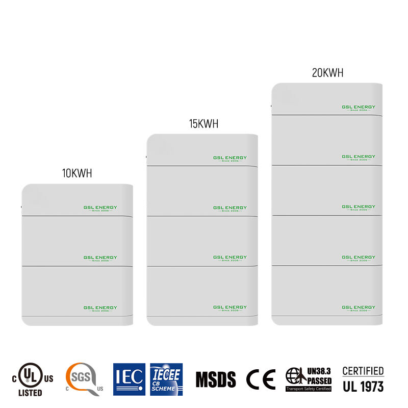 GSL ENERGY High Voltage Battery System – Reliable Power Backup for Renewable Energy Solutions