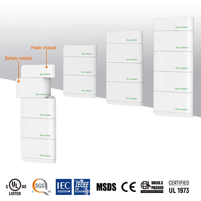 GSL ENERGY High Voltage Lithium Battery for Solar and Home Energy Storage Solutions