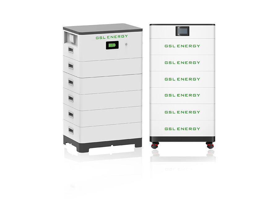 Batterie de stockage d'énergie empilée