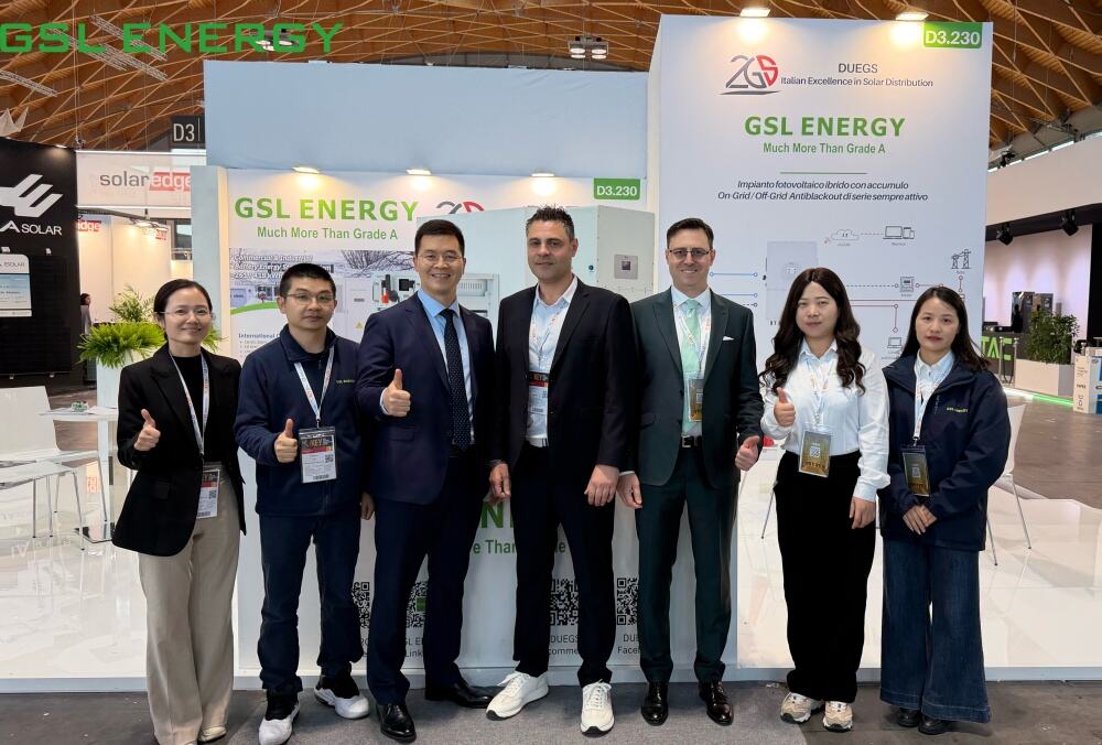 GSL ENERGY concluye con éxito su participación en KEY ENERGY 2026 en Rímini