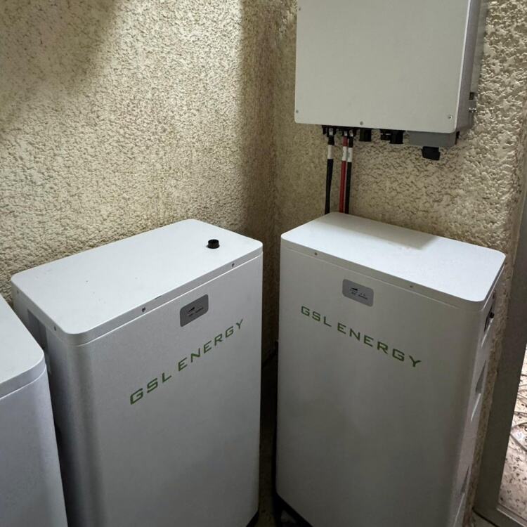 GSL ENERGY installeert 3x16 kWh LiFePO₄-batterijen met wielen in het Midden-Oosten