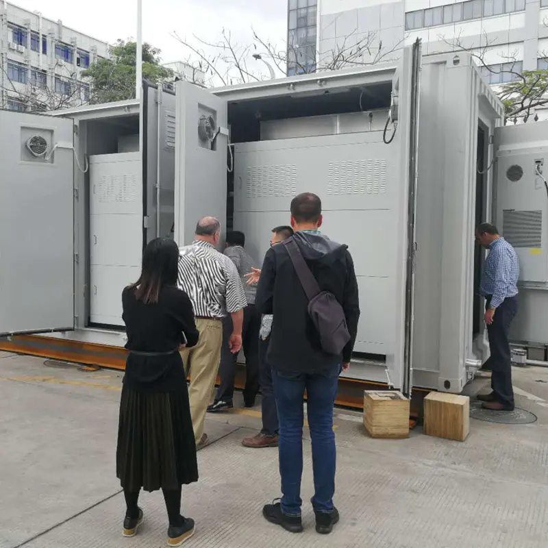 GSL OEM Tasarım ESS 700KWH 500kva TÜMÜ BİR ARADA ticari güneş enerjisi depolama sistemi