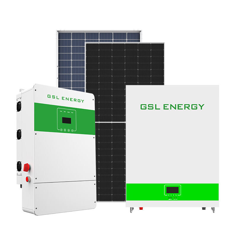 GSL ENERGY Solar Battery Storage: Reliable Power Anytime, Anywhere