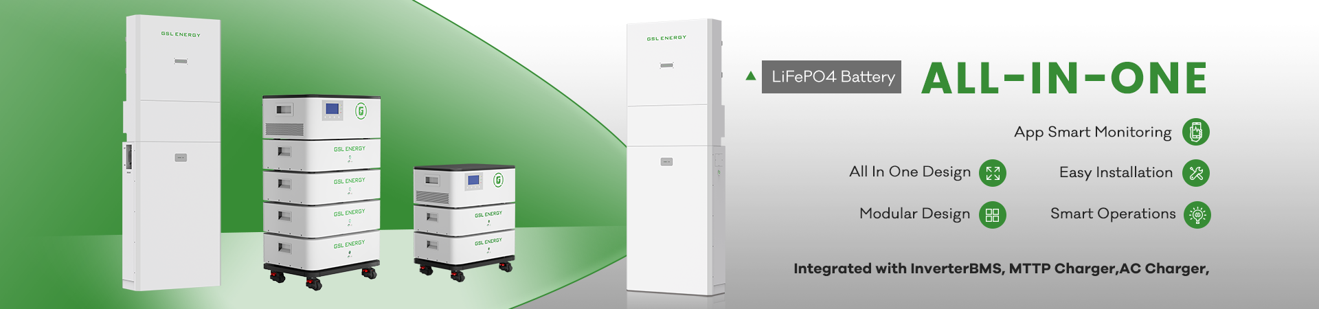 10.24kwh All In One energy storgae systems