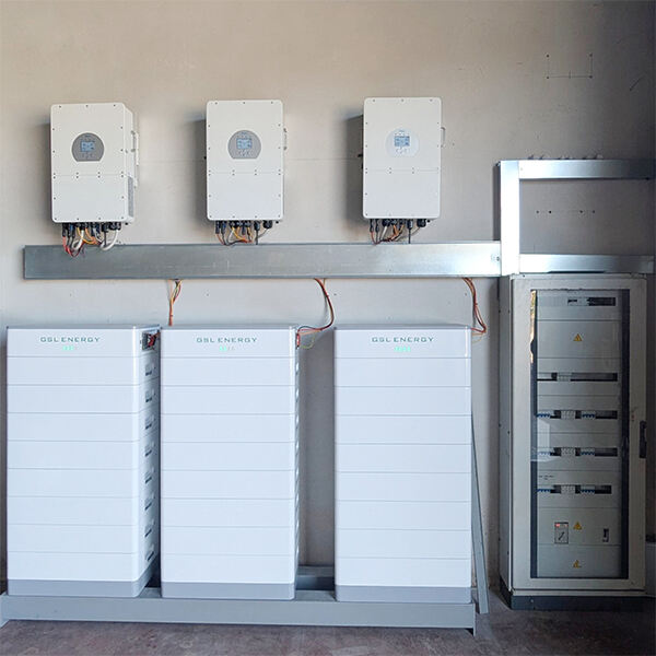 Les batteries haute tension empilées GSL ont été appliquées avec succès en Italie, créant une solution efficace d'énergie domestique