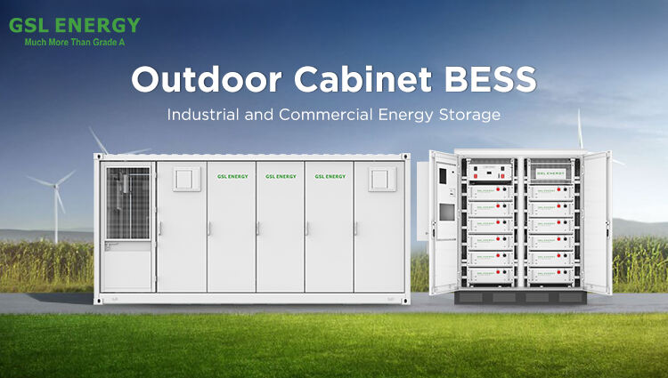 Commercieel batterijenergie-opslagsysteem: een paradigmaverschuiving in de energiebeheersing door bedrijven