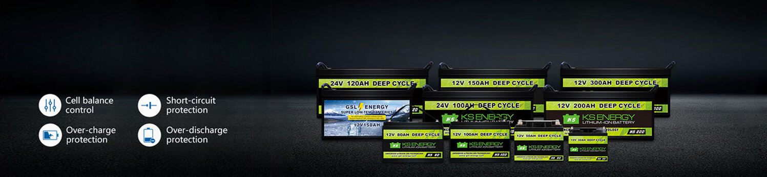 12V/24V LITHIUM BATTERY