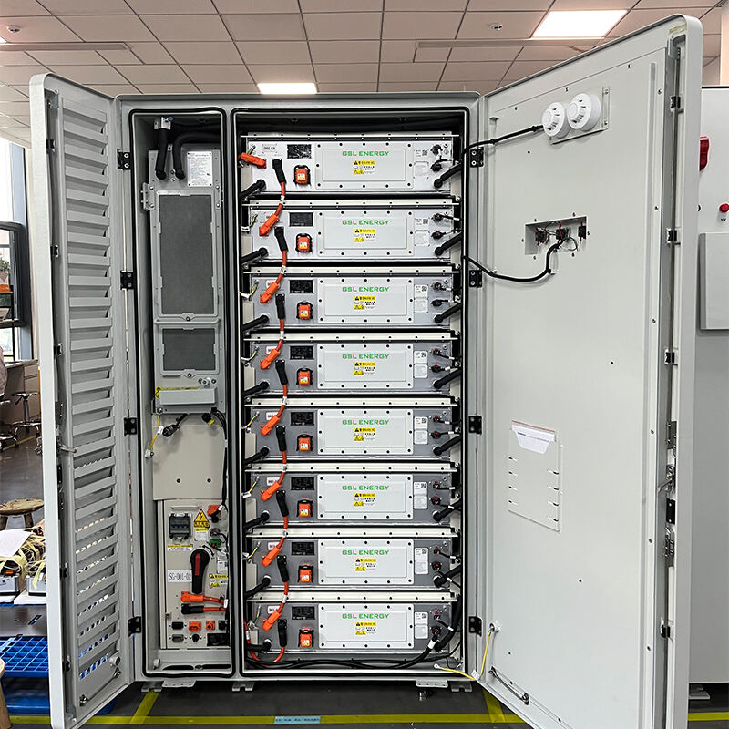 GSL ENERGY Commercial Battery Storage Solutions for Sustainable Power