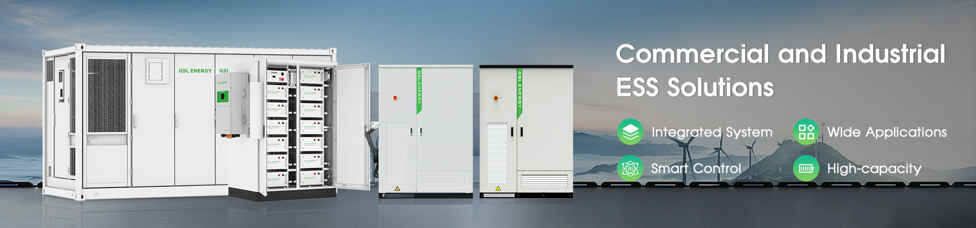 100kW/215kWh Integrated PV Storage and Charing Solution